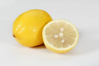 레몬 효능, 레몬 영양성분
