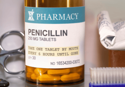 페니실린계 항생제 종류, 항생제 부작용